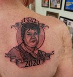 Memorial Portrait Tattoo