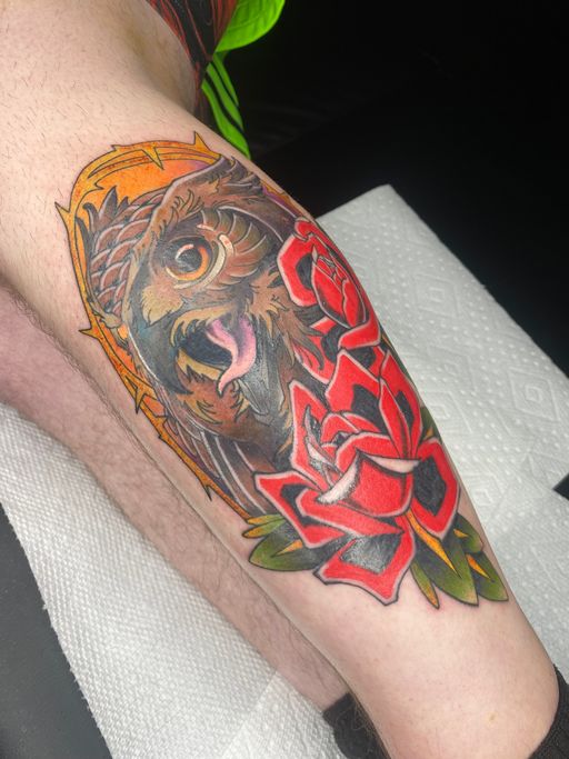 Flash tattoo