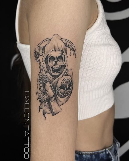 Flash tattoo