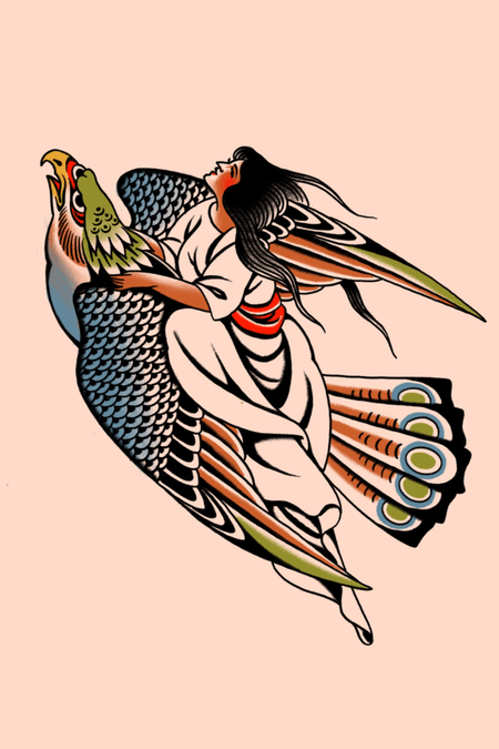 Flash tattoo