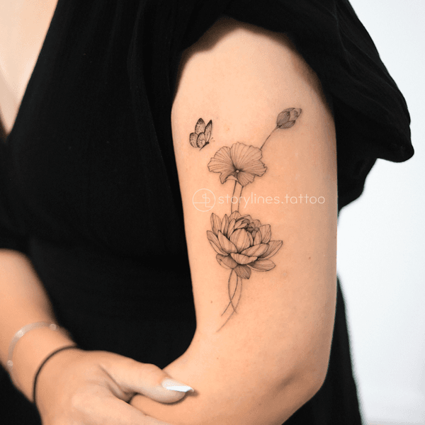Tattoo from Junni Flowers