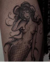 Mermaid design for jack