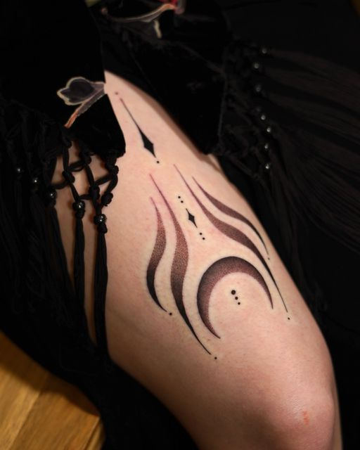Flash tattoo