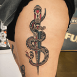 Dagger and Snake