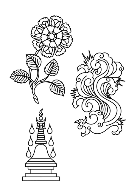 Flash tattoo