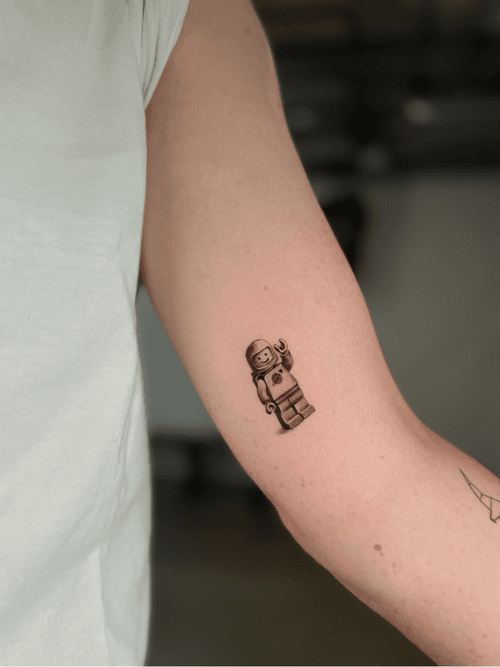 Lego Astronaut Minifigure