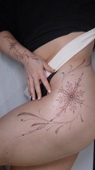 Ornate Floral Mandala