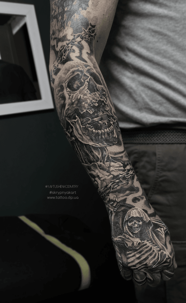 Tattoo from Yavtushenko - Tattoo Dnipro