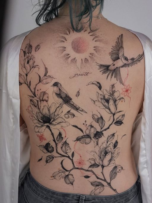 Flash tattoo