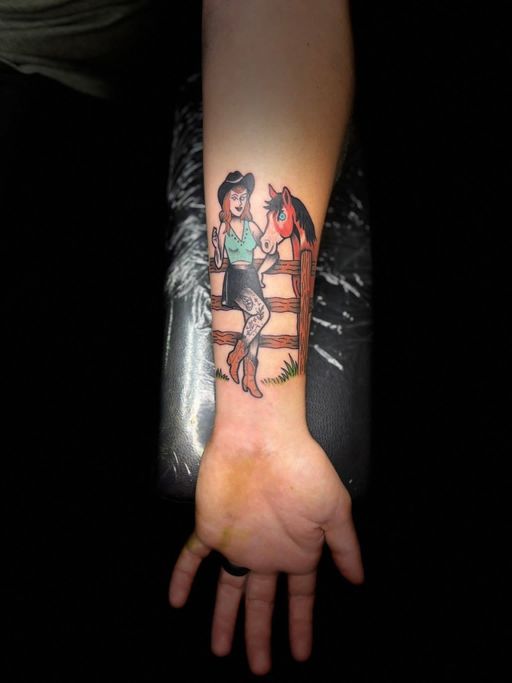 Flash tattoo