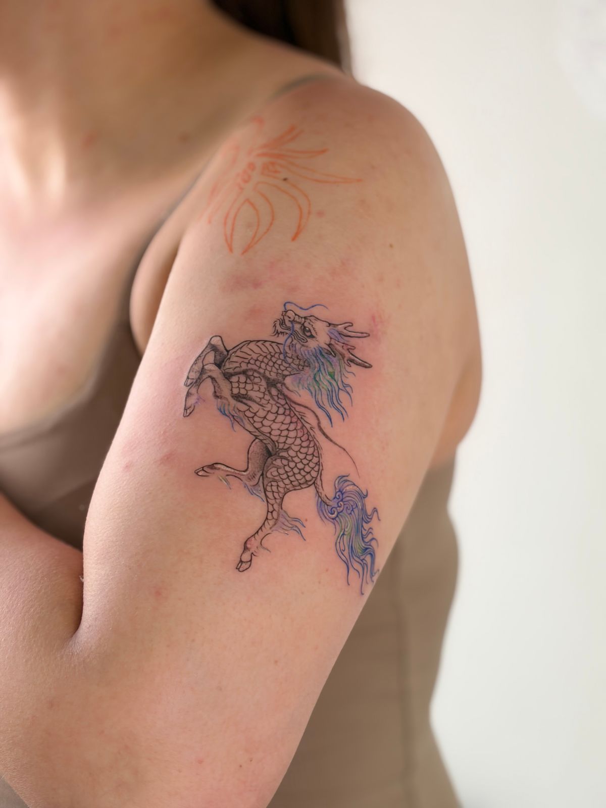 japanese inspired tattoo