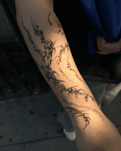 Flash tattoo