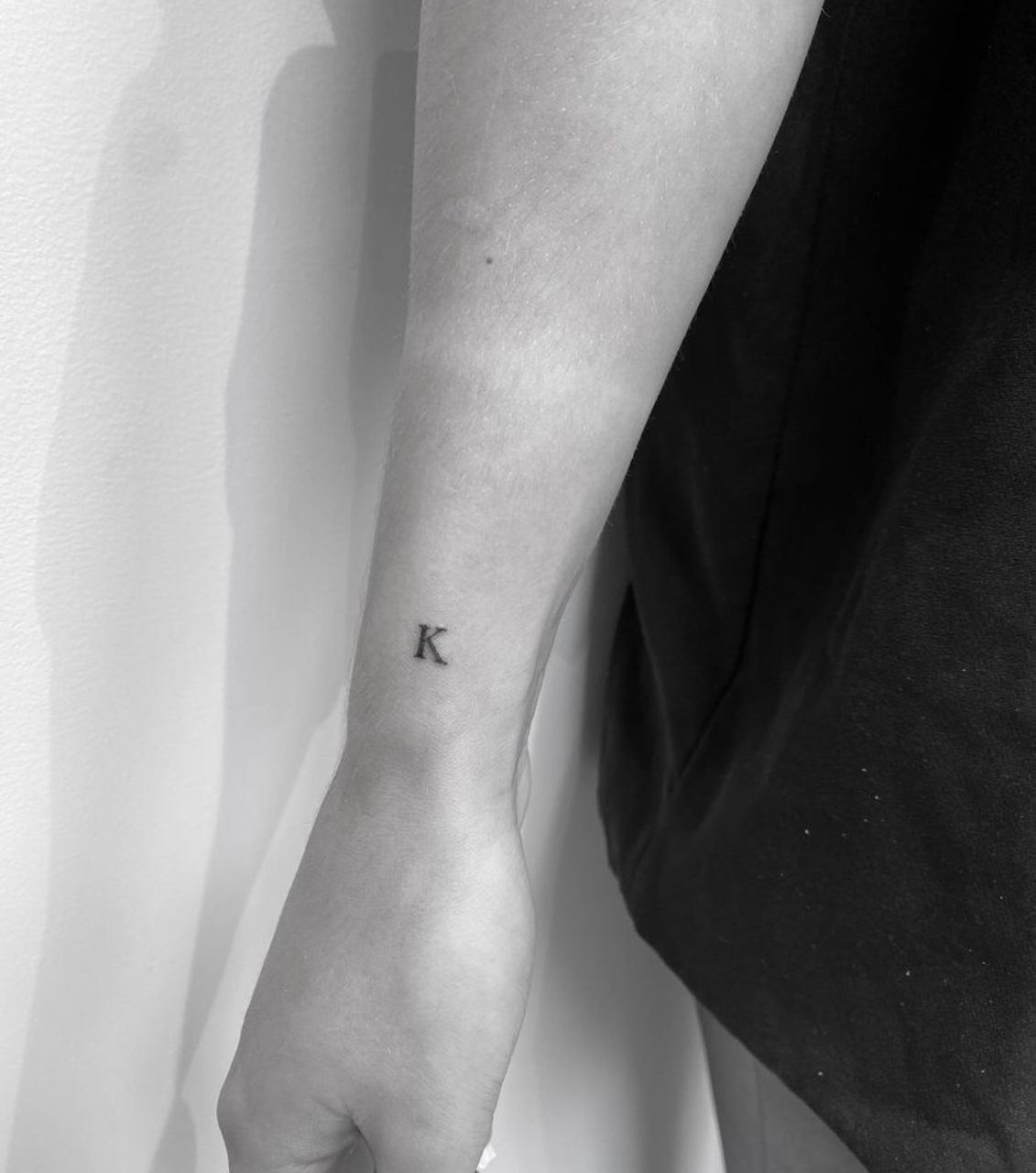 Letter K Tattoo • Tattoodo 