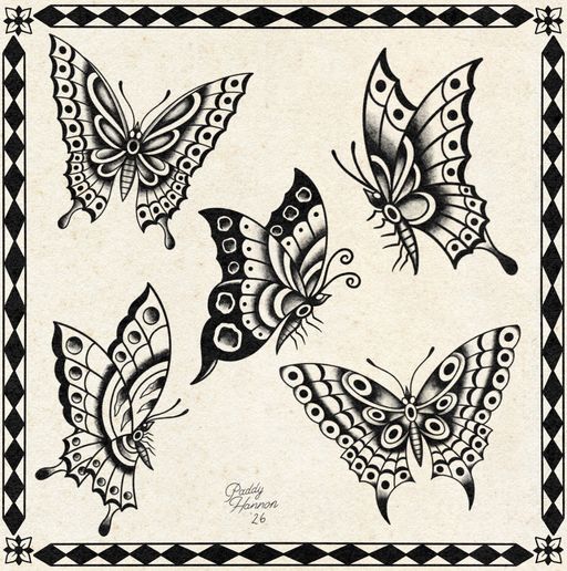 Flash tattoo