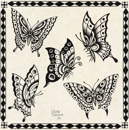 Flash tattoo