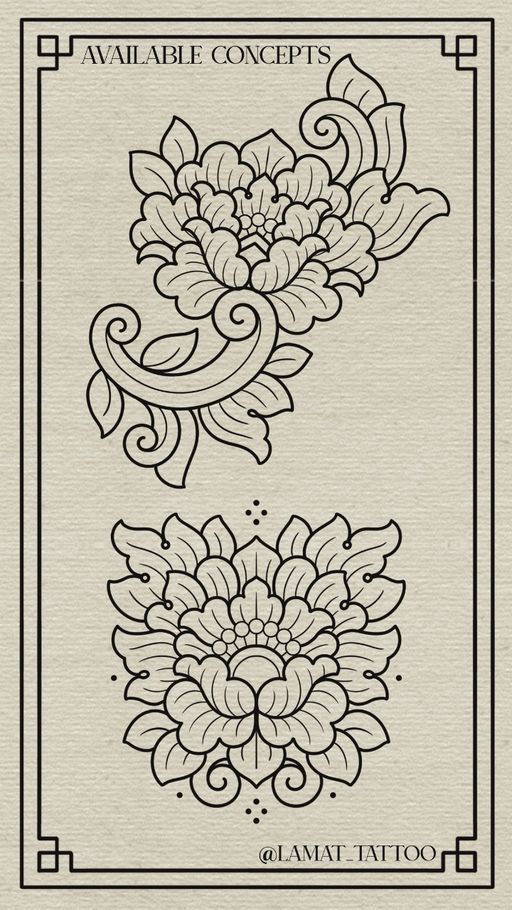 Flash tattoo
