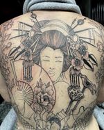 In progress full back geisha tattoo for @__betti.na__ 🤩 #japanesetattoo #geisha #geishatattoo #koitattoo #tattoo #lotustattoo #cherryblossom #peonytattoo #art #girlswithtattoos #tattooinspiration #cherryblossom #darkartists #artesobscurae #dark_art_culture #darkartsseri #darkart_collective #darktimesmachines #picoftheday #tattoolife #inked #tätowierung #berlin #tattooberlin #berlinart #tattoodo #berlintattooartist #kwadron #apocalypsetattoo