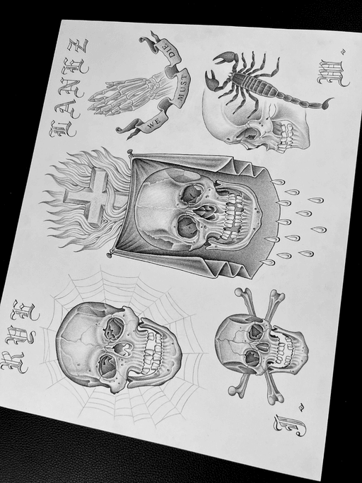 Flash tattoo
