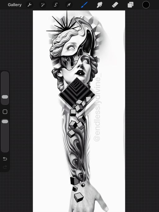 Flash tattoo