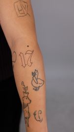 Number 17 Tattoo