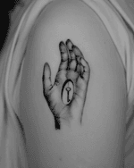 Hand with Key