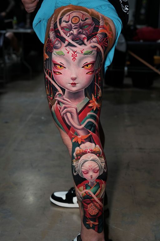Flash tattoo