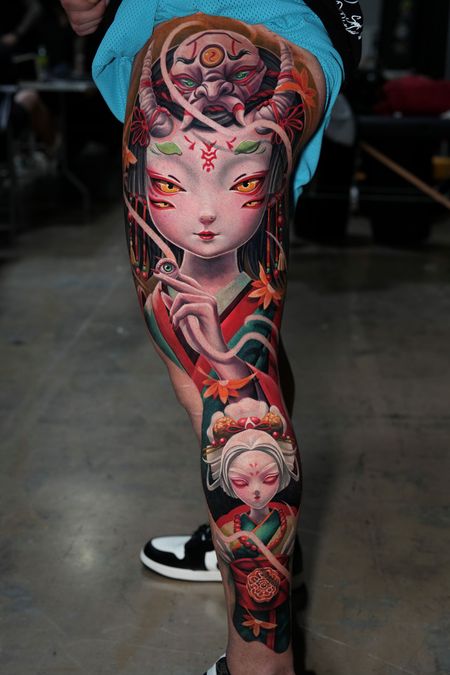 Flash tattoo
