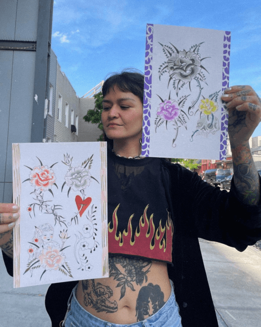 Flash tattoo