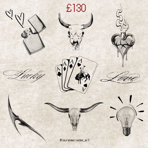 Flash tattoo