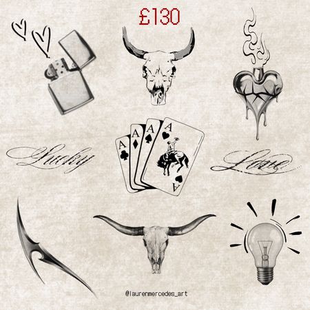 Flash tattoo