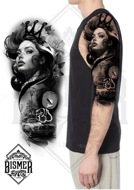 Flash tattoo