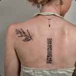 Botanical Back Tattoos