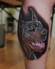 Cover up tattoo. . . . . #dog #tattoo #fyp #fypシ #fy #nyc #colortattoo #tattooshop #animal #us #tibet #pet