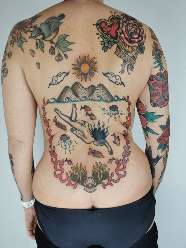 Tattoo from Lucie l'affreuse