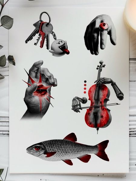 Flash tattoo