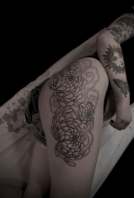 Flash tattoo