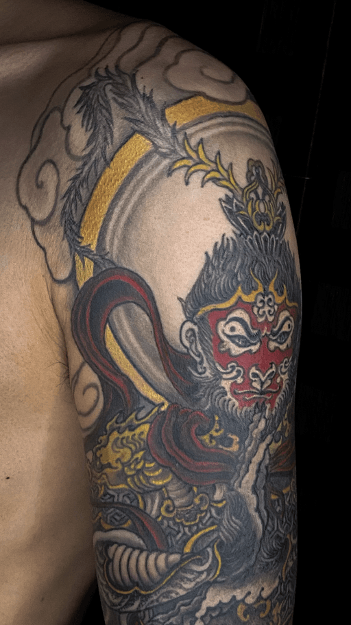 NINE DRAGONS TATTOO