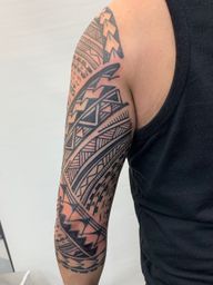 Tattoo by David Barclay