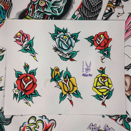 Flash tattoo