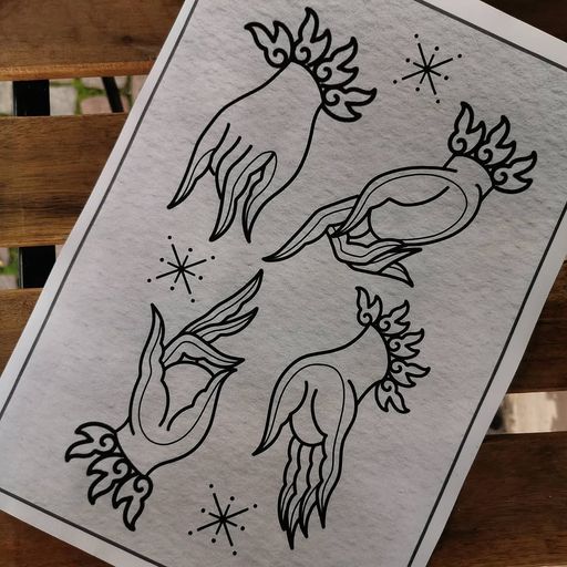 Flash tattoo