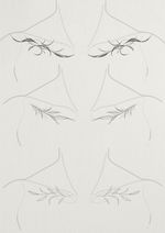 A delicate flowy, leafy design. Flash can be amended to further suit your aesthetic needs. 