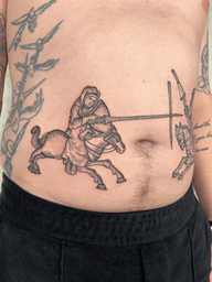 Jousting Match