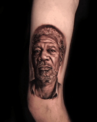 Portrait Tattoo