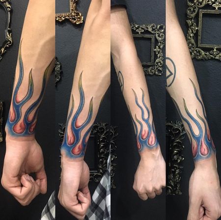 Flash tattoo
