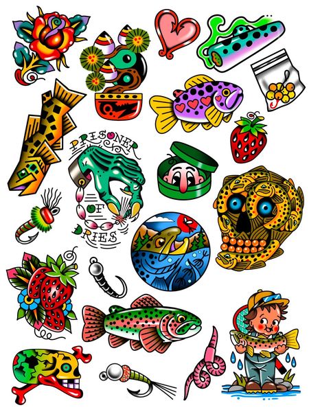 Flash tattoo