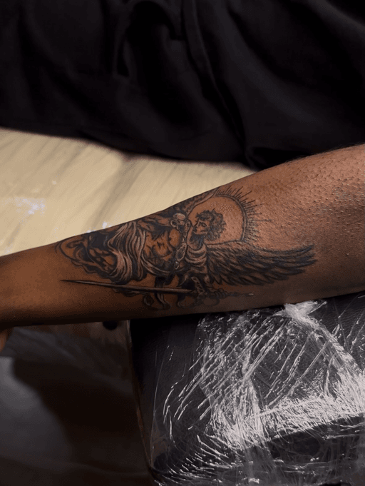 Flash tattoo