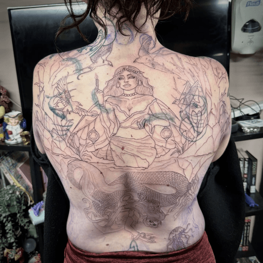 Flash tattoo