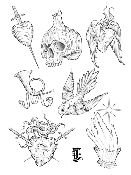 Flash tattoo