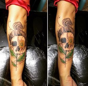 #tattoosp #skull #tattooforgirls #tattooartist #tattoo #tattooart 