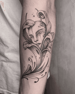 Floral Face
